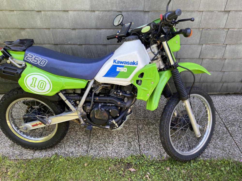 Motorrad verkaufen Kawasaki KLR 250 Ankauf